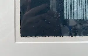 Olivier Julia - Pré de la Mer - Houtsnede, oplage 30 - Gesigneerd kopen? Bied vanaf 126!