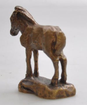 Lambertus Zijl - Bronzen paard kopen? Bied vanaf 950!
