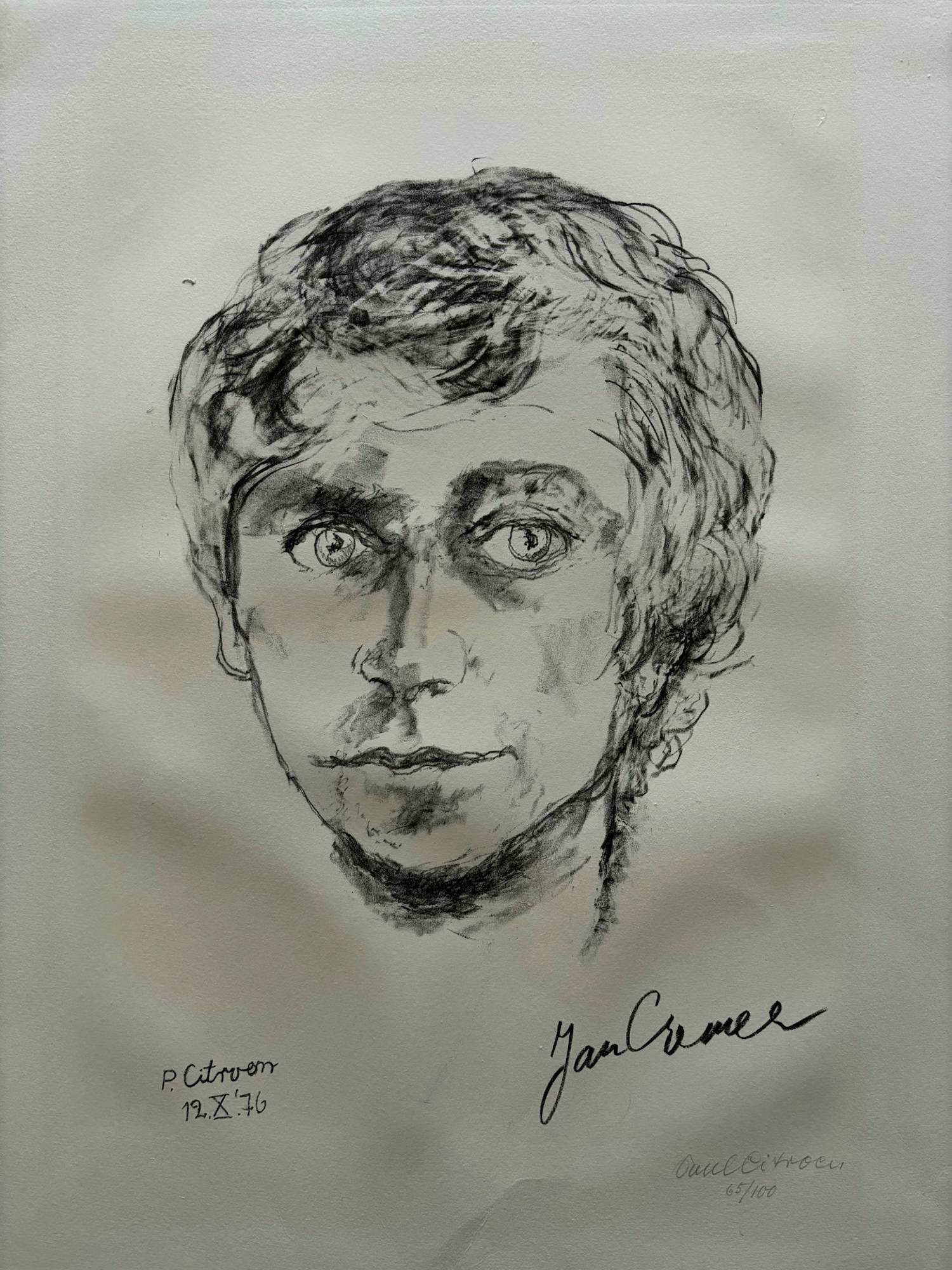 Paul Citroen - Jan Cremer portret kopen? Bied vanaf 15!