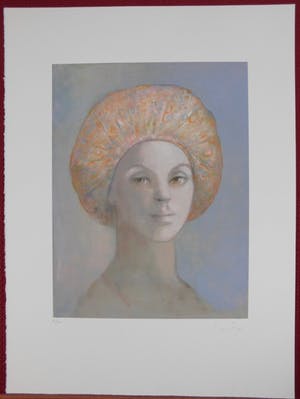 Leonor Fini - La fille avec le Turban kopen? Bied vanaf 35!