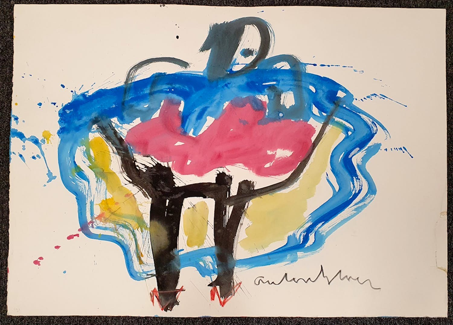 Anton Heyboer - Danseres verkocht voor € 100!