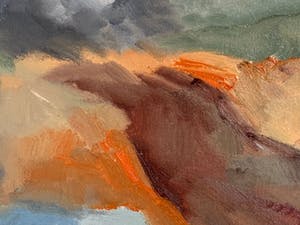 Joan Lichtenbelt - Maanlandschap kopen? Bied vanaf 250!