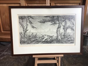 Toon de Jong - Basiliek Sint Jan gezien vanaf de…. kopen? Bied vanaf 1!