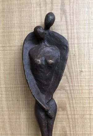 Jos Gielen - Twee levens in één gesmolten - Beeld Brons kopen? Bied vanaf 149!