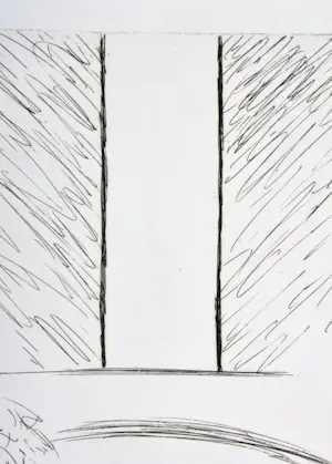 Roger Raveel - En wat brengt de toekomst? - Handingekleurde ets - Gesigneerd - 38x45 cm - 1975 kopen? Bied vanaf 1250!