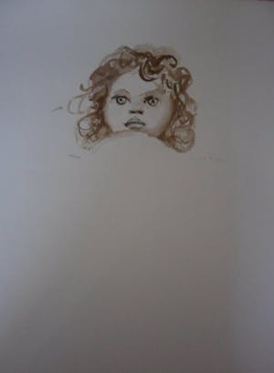 Leonor Fini - Jeune fille kopen? Bied vanaf 30!