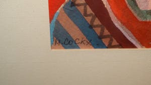 Marcel Cockx - icoonschilderij kopen? Bied vanaf 40!