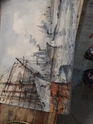 Willem Bos - Bedrijvige Haven kopen? Bied vanaf 130!