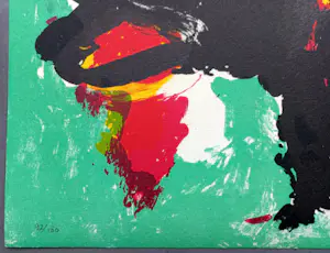 Eugène Brands - gesigneerde litho - Bird kopen? Bied vanaf 250!