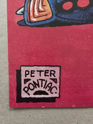 Peter Pontiac - Jimi Hendrix. Tweezijdig. kopen? Bied vanaf 79!