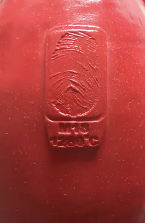 Hella Jongerius - Red - White Vase - iconisch keramiek kopen? Bied vanaf 375!