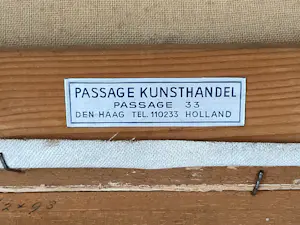 Frans Baaijens - Zandweg tussen beukenbomen kopen? Bied vanaf 40!