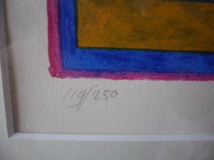 Clemens Briels - Zeefdruk, Got the bibs on at yoe's stone crab miami again - Ingelijst kopen? Bied vanaf 100!