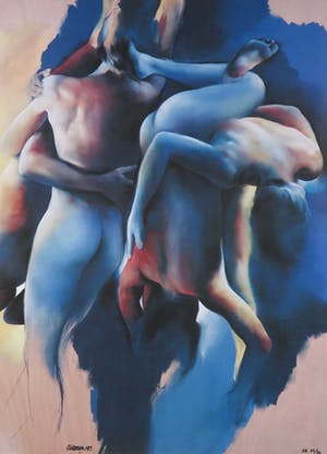 Daniel Gasser - Offset, Mythologies - Ingelijst (Zeer groot) kopen? Bied vanaf 10!