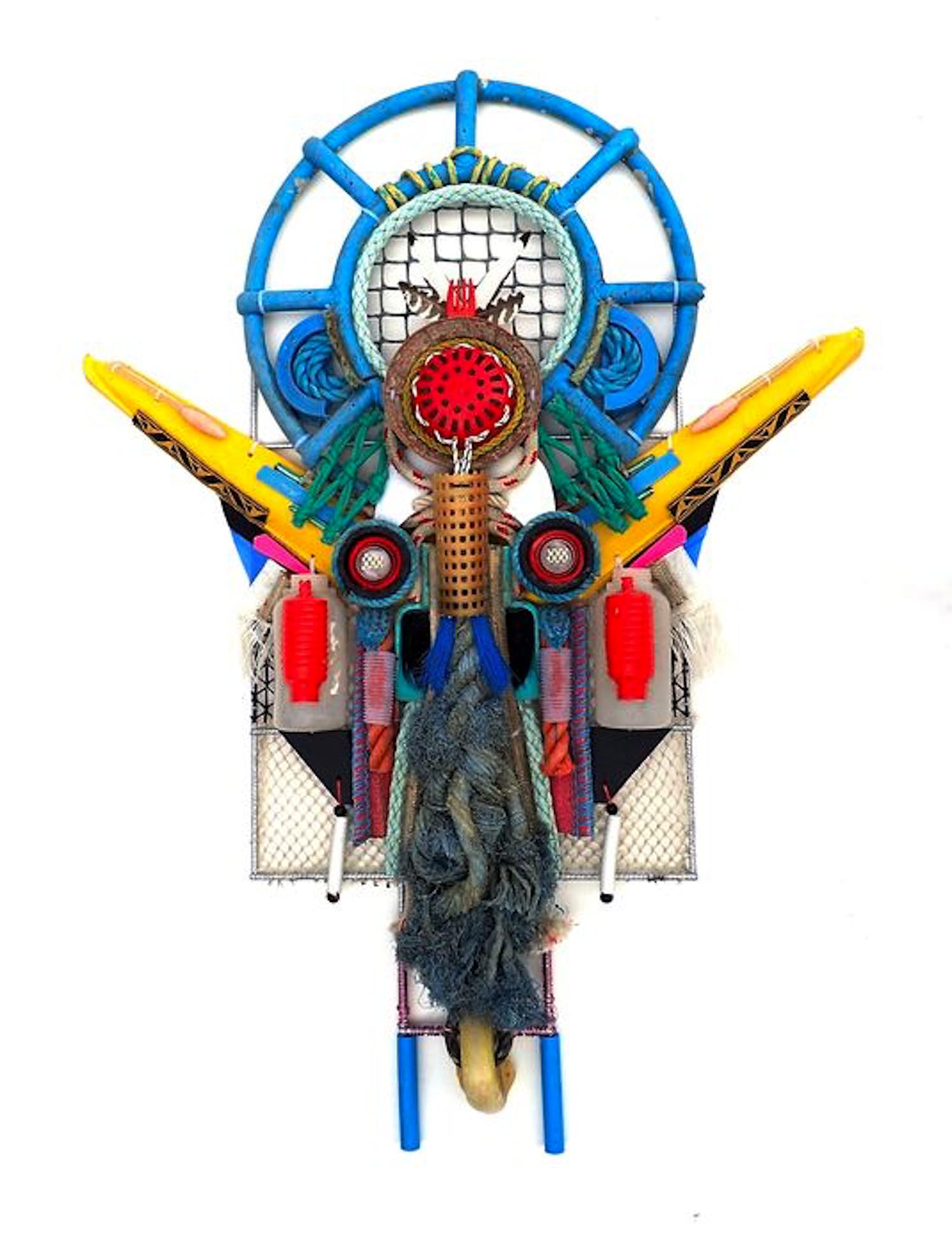 Jaap Knip - Beach trash object (Sustainable art) kopen? Bied vanaf 350!