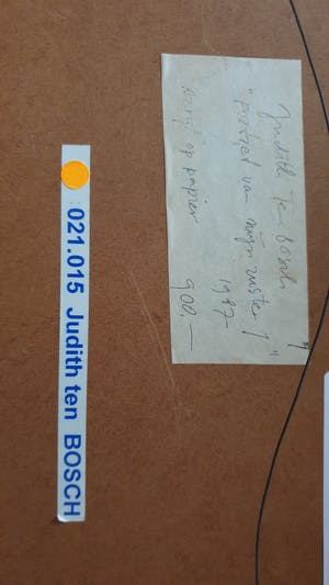 Judith ten Bosch - Portret van mijn zuster kopen? Bied vanaf 1!