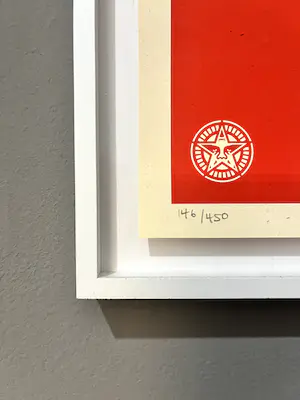 Shepard Fairey - Disposable Heroes kopen? Bied vanaf 790!