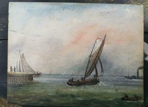 John Moore of Ipswich - Schepen bij havenhoofd kopen? Bied vanaf 650!