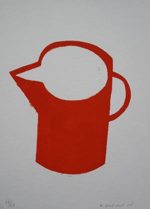 Klaas Gubbels - sjabloondruk: kan - 2006 kopen? Bied vanaf 295!