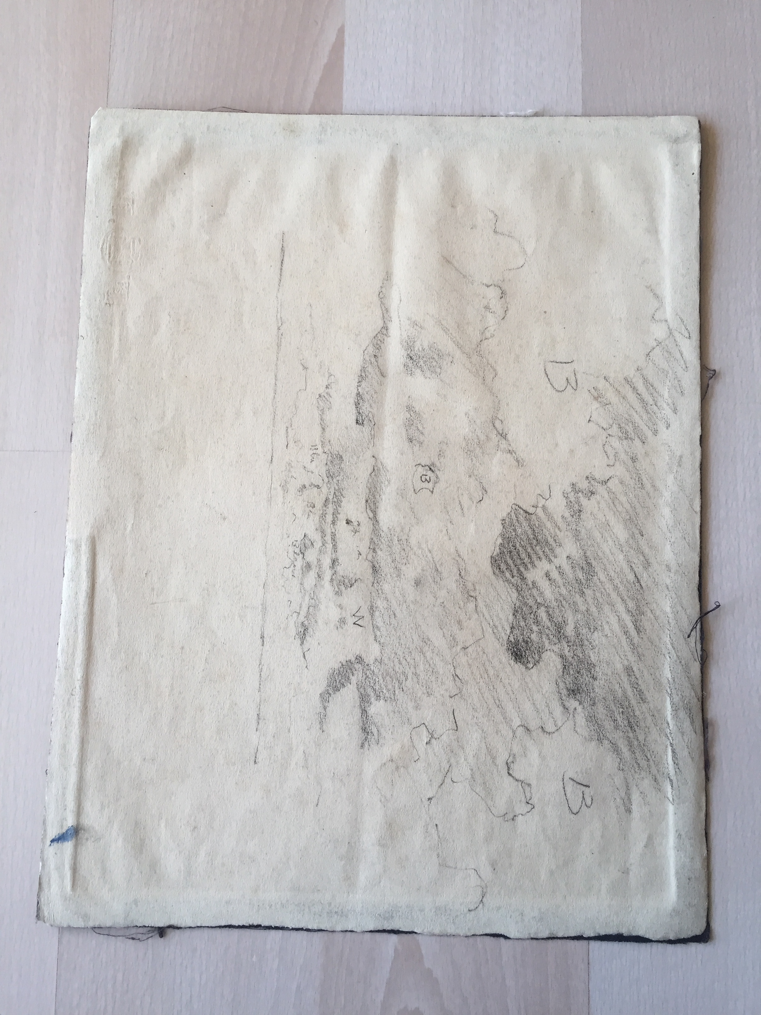 Bernard van Beek - molen in landschap kopen? Bied vanaf 25!