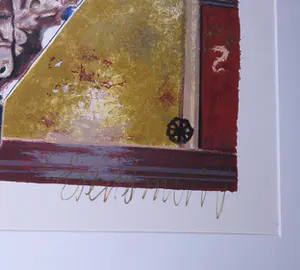 Gerti Bierenbroodspot - Zeefdruk, Fresco - Ingelijst (Groot) kopen? Bied vanaf 1!