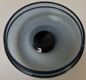 Floris Meydam - Staal Blauw Koekjes Pot of 'Bonbonniere' 1953 kopen? Bied vanaf 25!