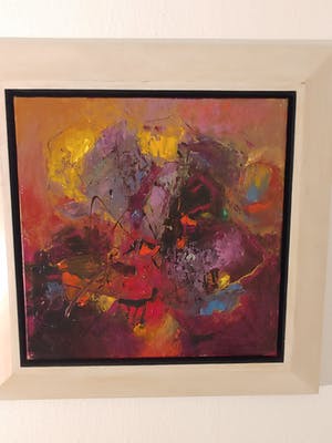 Elly Smidt - Abstract Z.T. kopen? Bied vanaf 115!