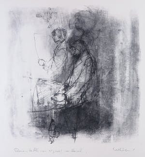 Dirkje Kuik - Litho, Tekenen te Alkmaar kopen? Bied vanaf 50!