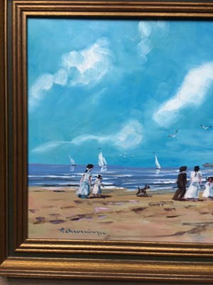 Henk Poeder - Strand bij scheveningen kopen? Bied vanaf 129!