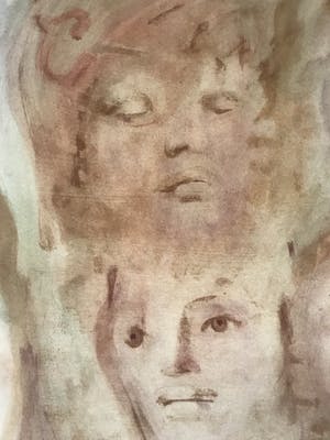Leonor Fini - Prachtige grote litho - Gesigneerd - 44/180 kopen? Bied vanaf 95!