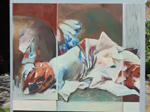 Buy Corrie van Heyst - Zonder titel? Bid from 220!