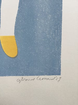 Gerard Leonard van den Eerenbeemt - Litho, z.t. Gesigneerd oplage 3/20 kopen? Bied vanaf 35!