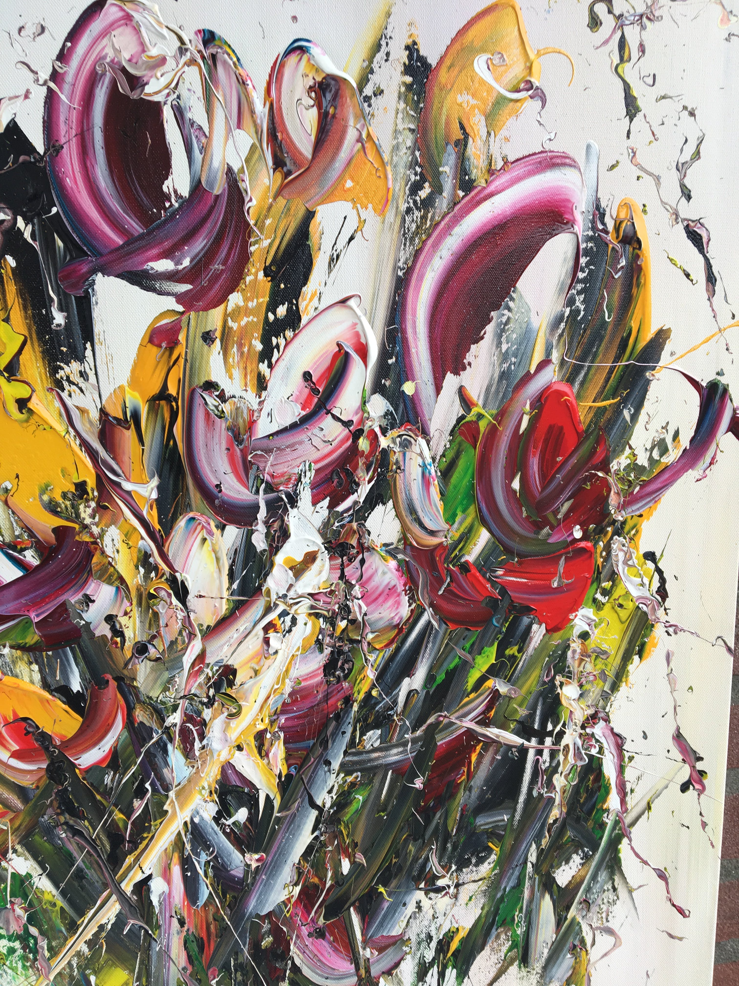 Gena Genadyj - Fantasie bloemen kopen? Bied vanaf 150!