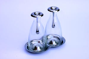 Gijs Bakker - Oil and vinegar set "Flow" kopen? Bied vanaf 50!