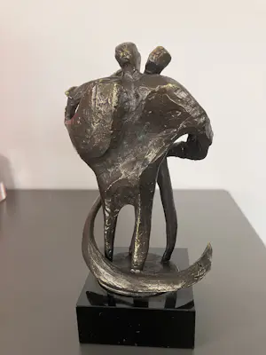 Bernadette Leijdekkers - Twee personen met serpentine kopen? Bied vanaf 89!