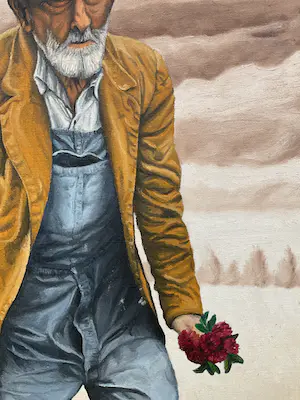 Niet of onleesbaar gesigneerd - Voor wie? kopen? Bied vanaf 1!