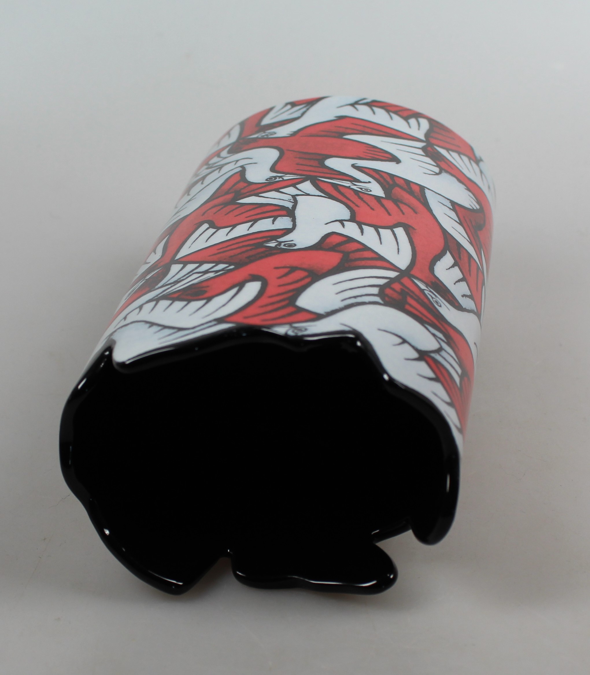 M.C. Escher - Beswick Silhouette d'Art vaas vogels kopen? Bied vanaf 40!