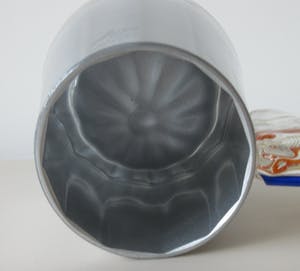 Borek Sipek - Glazen design klokje gemaakt voor Quantore kopen? Bied vanaf 72!