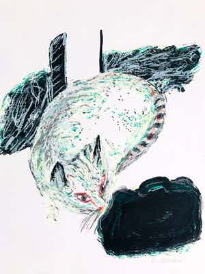 Roger Raveel - Felix vulgaris nr.3 verkocht voor € 645!