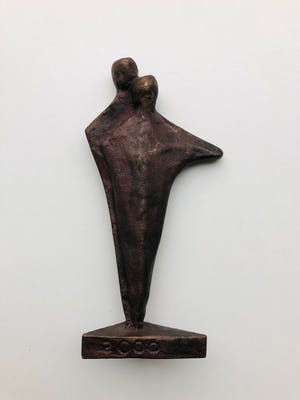 Elly du Clou-Bruggeman - Samen - Beeld kopen? Bied vanaf 1!