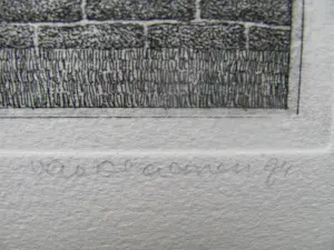 Hans van Draanen - Liefdespaar op een muurtje kopen? Bied vanaf 50!