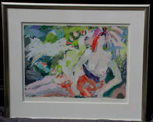 Annemarie de Groot - Ingelijste zeefdruk - 1989 (nette lijst!) kopen? Bied vanaf 99!