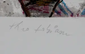 Theo Tobiasse - Litho kopen? Bied vanaf 195!