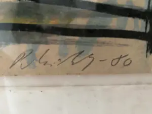 Per Kirkeby - Geen titel kopen? Bied vanaf 500!