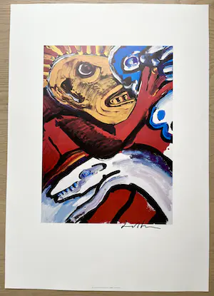 Bengt Lindstrom - Galerie Storme - Handsigneerd! kopen? Bied vanaf 100!