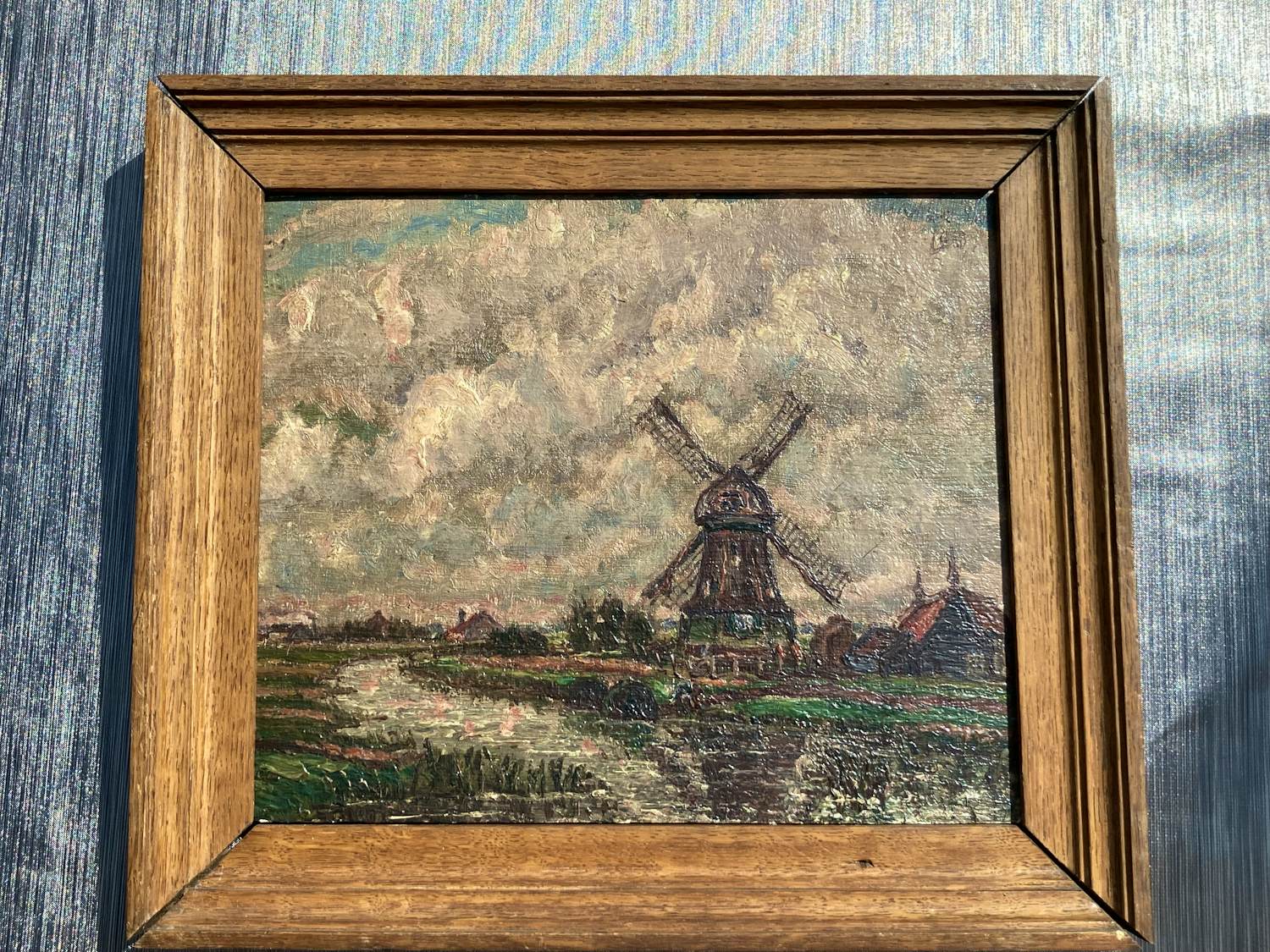 Niet of onleesbaar gesigneerd - Le Moulin d’Edam (Waterland) kopen? Bied vanaf 10!