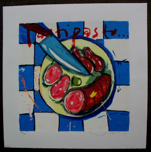 Selwyn Senatori - Zeefdruk: l'antipasta kopen? Bied vanaf 125!