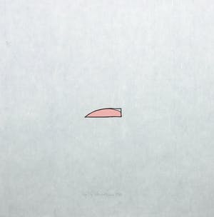 Cees Andriessen - Linosnede op rijstpapier, Zonder titel kopen? Bied vanaf 1!