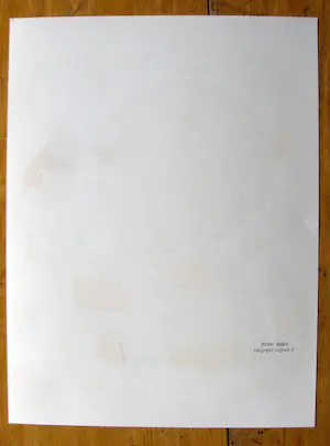 Joan Miro - Originele lithografie kopen? Bied vanaf 1!