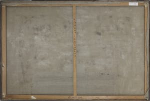 Mihajlo Petkovic - Gemengde techniek (olieverf, textiel) op doek, Zonder titel - Ingelijst (Zeer Groot) kopen? Bied vanaf 1!